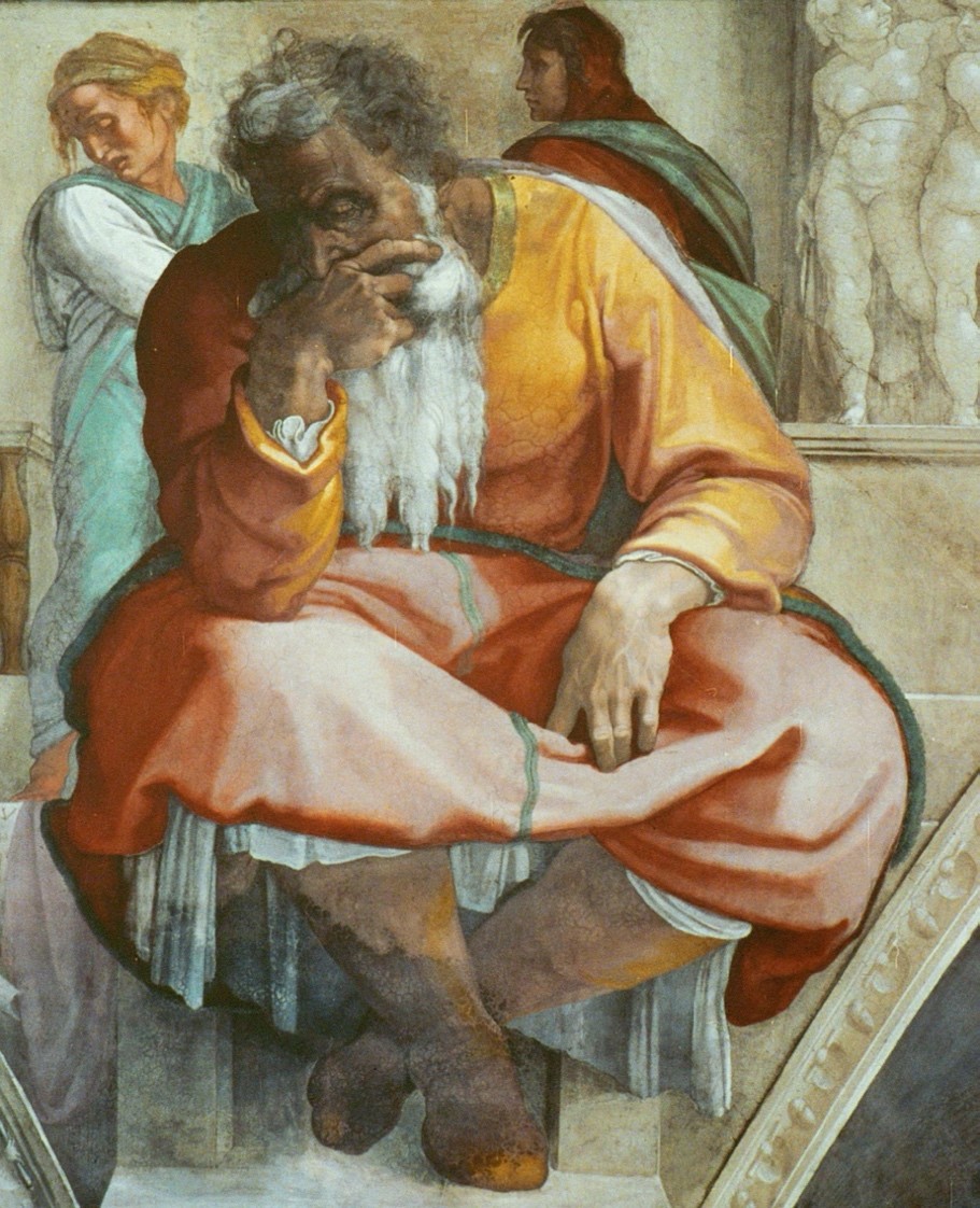 Jeremiah Sistine Chapel